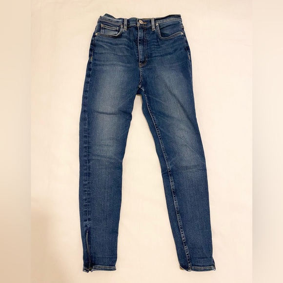 HUDSON Centrefold Skinny Jeans, size 28 - Picture 3 of 4